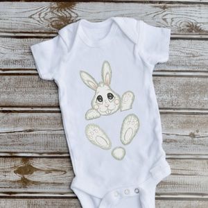 Cute Bunny Onsie